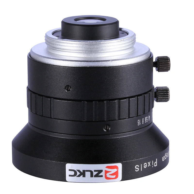 2,0 мегапиксель C Mount 4 мм Ручная настройка апертуры объектив для 1/" FA высокая производительность для камеры машинное видение объективы с фиксированным фокусным расстоянием