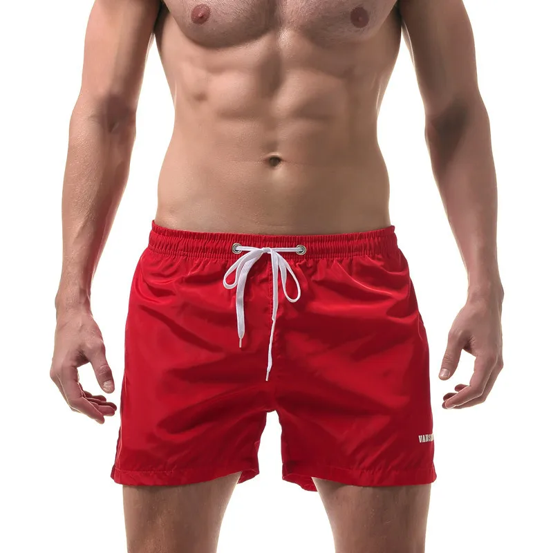 Men's Board Shorts Quick Dry Breathable Summer Beach Shorts Drawstring ...