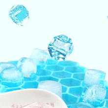 Силиконовые формы Экологичные полости силиконовой Ice Cube лоток мини-кубики льда Малый квадратной формы льда мороженое