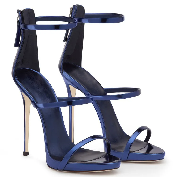 Latest Fashion Sandals Foot Bandage High-heeled Shoes Women's Shoes