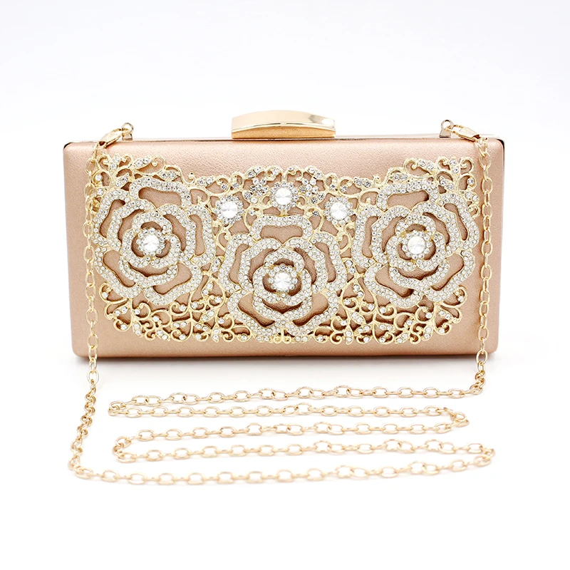 

New Arrivals Wedding Bags Fashion Female Clutch Bags With Chain High-grade Women Evening Bag Luxurious Party Ladies Handbags