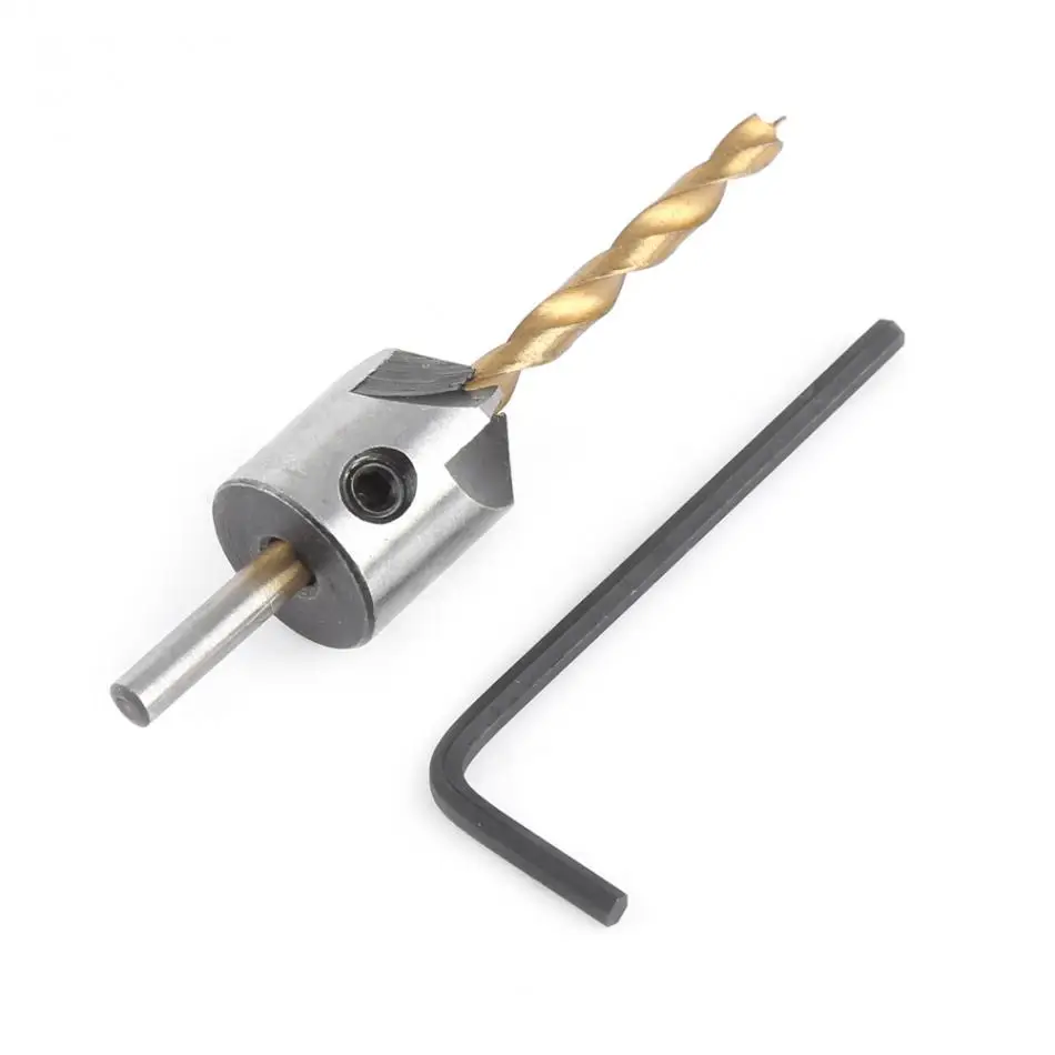 6.0//6.5//7.0//7.5mm 10pcs Straight Shank Twist Drill Bits HSS Stainless Steel Iron Plate Drilling Drill Bits 6.5mm HSS Twist Drill Bits