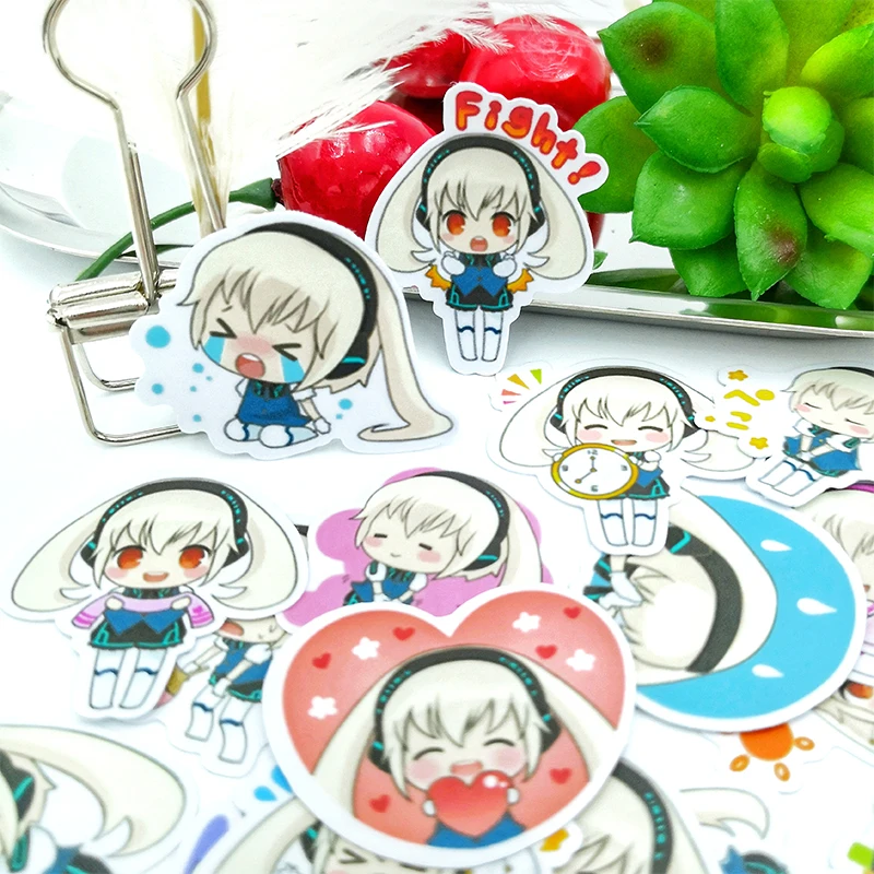 20/40 шт Kawaii Baby Maid картинки декоративные наклейки DIY ремесло альбом детей случайный