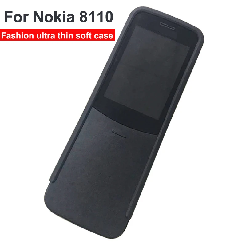 For Nokia 8110 Case ultra thin Silicone soft back 