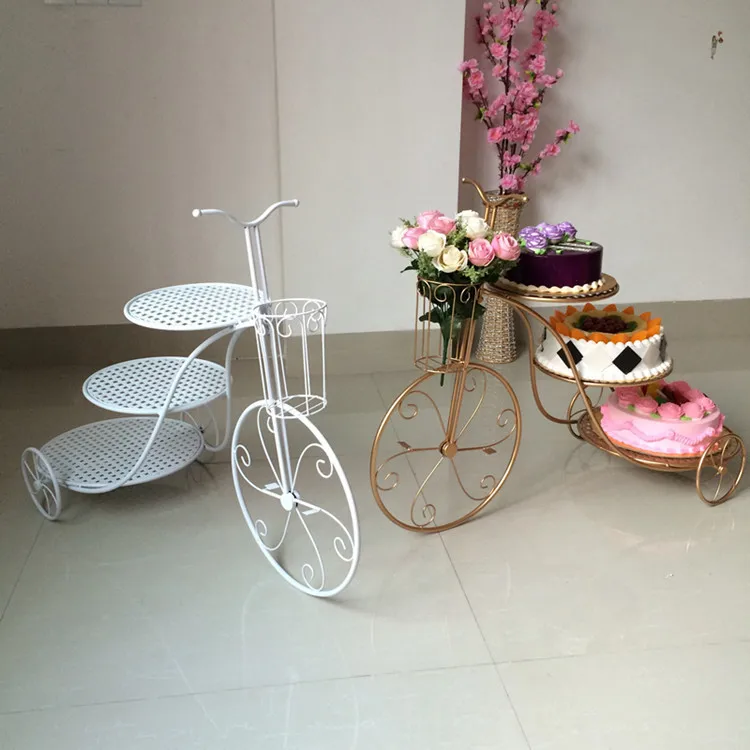 Подставка для капкейков трехуровневая в форме велосипеда|dessert decoration|3 tiercupcake stand |