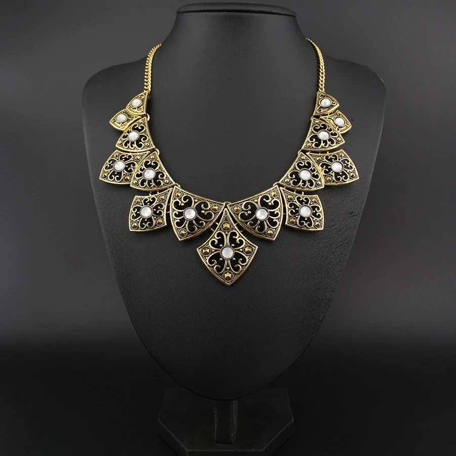 JIANXI Fashion Woman Necklace Collar Bohemia Vintage Necklaces