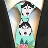 Nuevos corbatas de poliéster de 8cm para corbatas de hombre corbatas delgadas estampadas para hombre corbatas para hombre accesorios de boda para fiesta de Cravate personalidad 5S-LD30 ► Foto 2/6