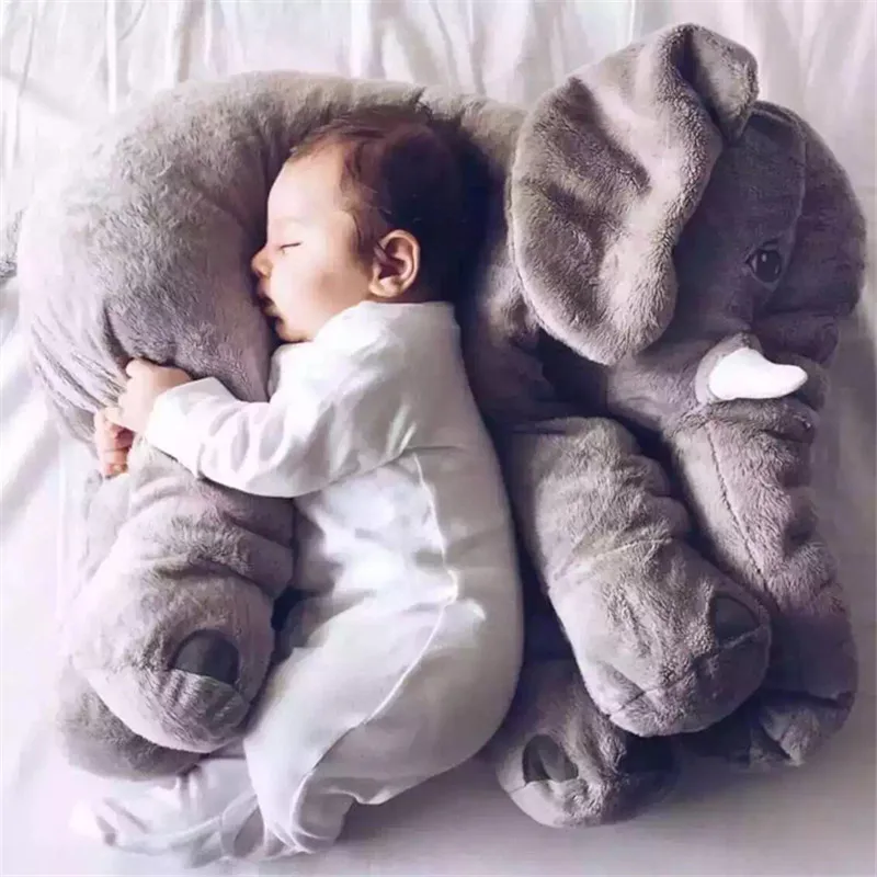 Jouet Elephant En Peluche 5 Couleurs 60cm Une Piece Mignon Avec Longs Oreillers Nasaux En Coton Pp En Peluche Tres Doux Coussins Pour Bebe Aliexpress