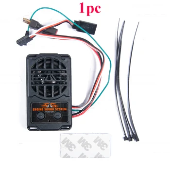 

1PC Engine Sound Simulator RC Car Simulated Climbing for 1/10 Model s Drift Container Dump Truck Parts