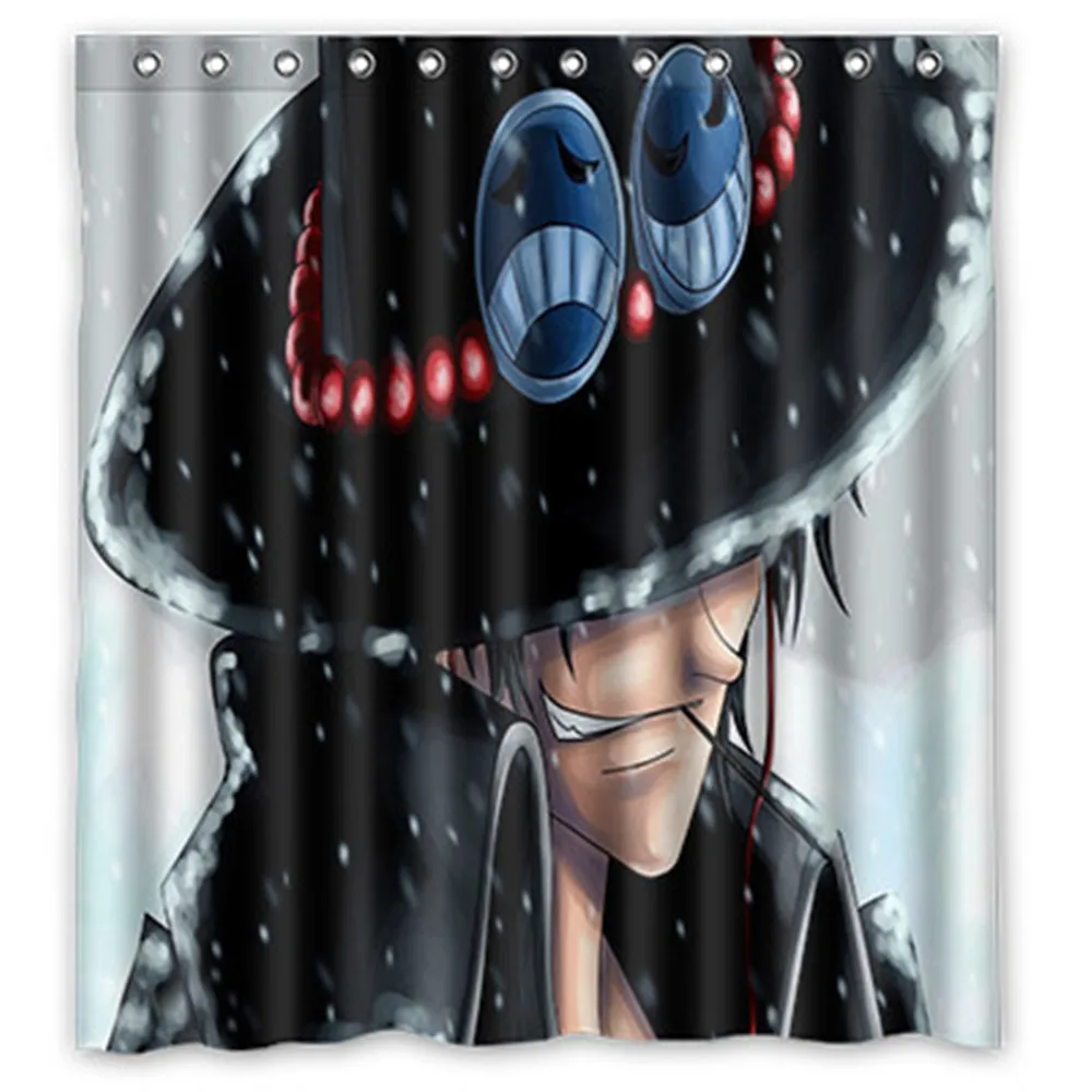 66x72 One Piece Shower Curtain 72x72 Inch Dragon Ball Z Bleach Fairy Tail Naruto Together Shower Curtain Shower Curtains Aliexpress