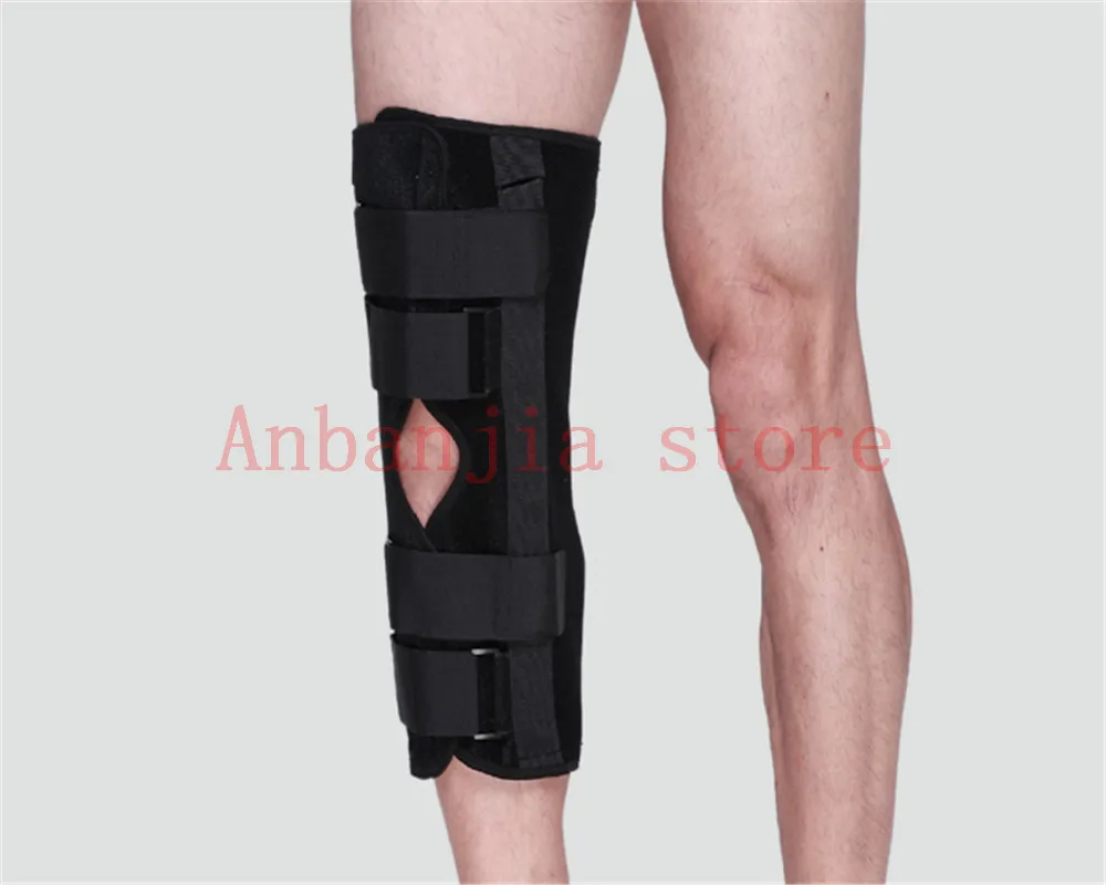 Adjustable medical leg knee Support Brace Wrap Protector Pads Patella