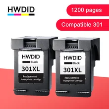 HWDID 301XL Заправляемый картридж для hp/hp 301 xl совместимый hp/hp 301 CH563EE CH564EE для hp Deskjet 1000 1050 2050 3000