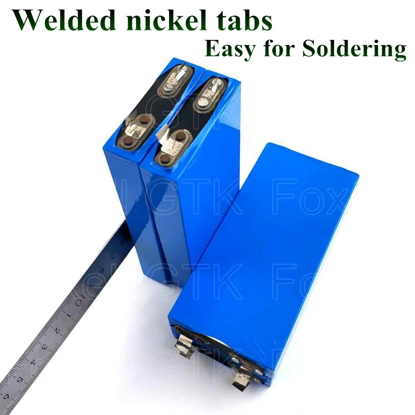 16pcs lifepo4 3.2v 13Ah battery cells metal case 3.2v Lifepo LFP for pack diy 16s 48v 10ah 8s 24v 12Ah ebike power motor vehicle (6)