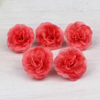 

30pcs 4cm Artificial Roses Flower Heads Wedding Decoration Hot pink