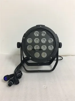 

16 pcs 12x10w 4 in1 outdoor mini led par can led par light 64 par led rgbw 10w waterproof led par