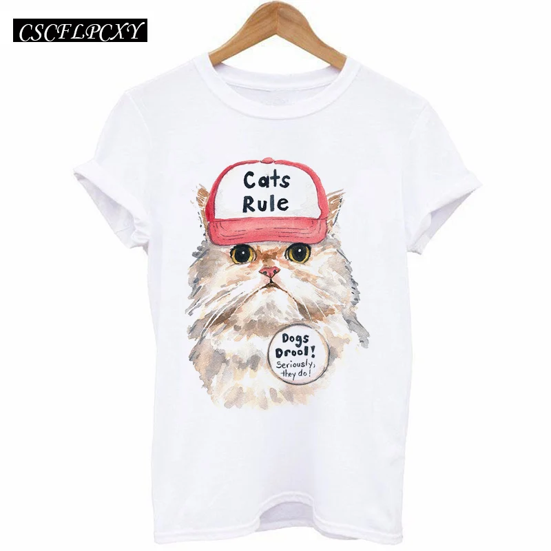 Повседневная футболка женская футболка с коротким рукавом Kawaii с принтом слона Camisetas Mujer топы футболки женские белые футболки с круглым вырезом