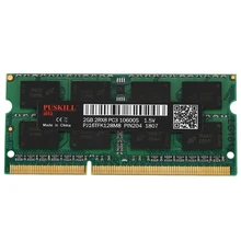 Puskill Ddr3 2G 1,5 V 204Pin Ram память для ноутбука