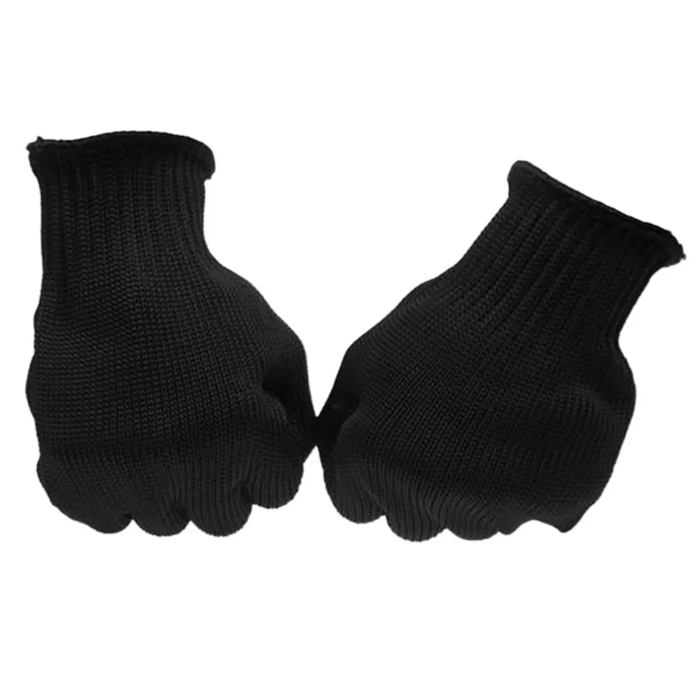 

Working Safety Cut-Resistant Gloves Stainless Steel Wire Anti-Cutting Gloves Protective Hand Finger Gloves Cutting Tools