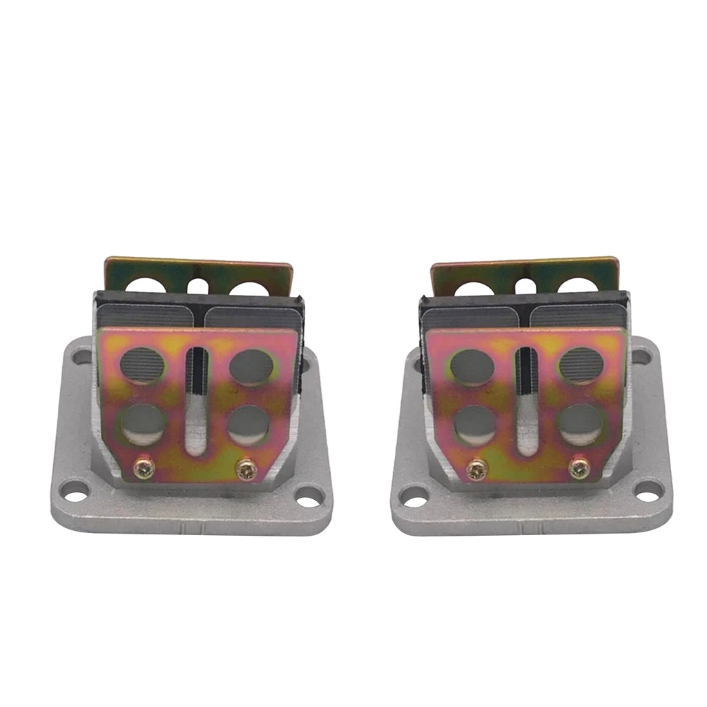 2 pcs Aluminium Air System Motorcycle Intake Reed Valves for Yamaha RD350/250 DT180/175 YZ125/60 Motorcycle Parts