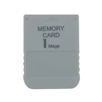 

Ruitroliker 1MB Memory Card for PS1 PS2 PSX Console 1 Mega Memory Card White