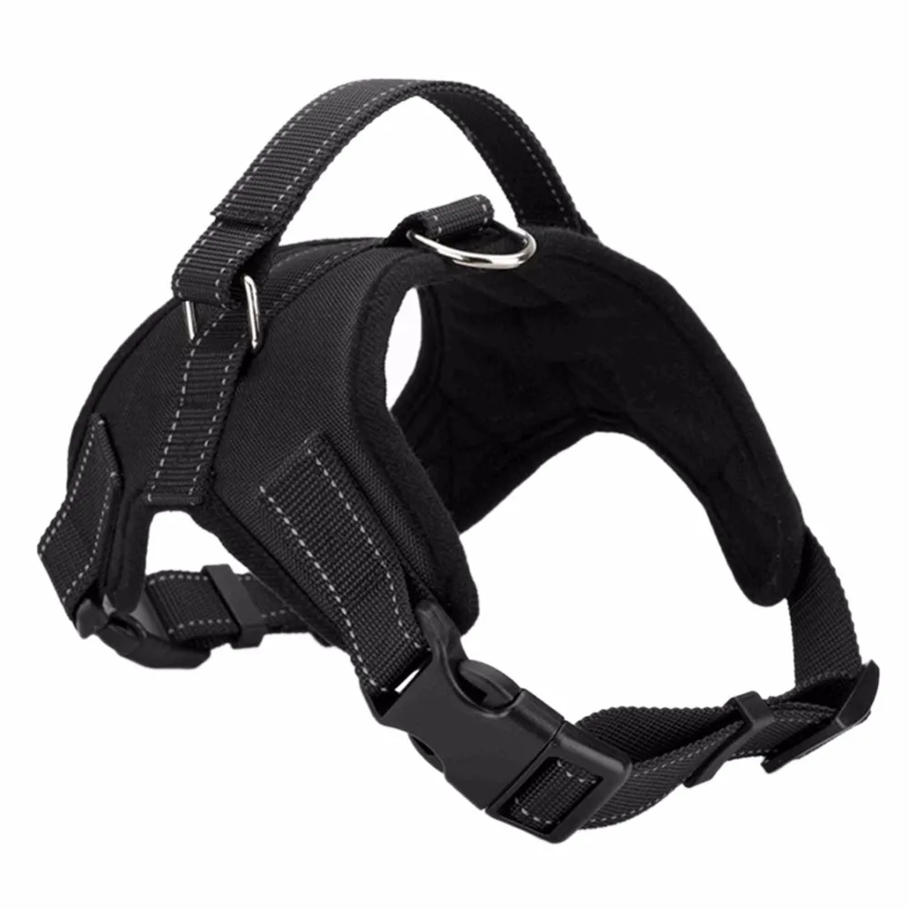 Nylon Large Dog Pet Harness 4 Nylon Large Dog Pet Harness 4