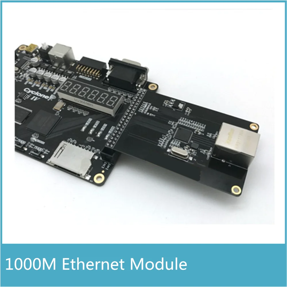 Высококачественный RTL8211 Ethernet модуль 1000 м UDP Автоматическая Адаптивная