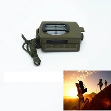 Открытый светящийся Lensatic водонепроницаемый компас, выживание аварийный световой компас охотничий кемпинг Охота Военная техника