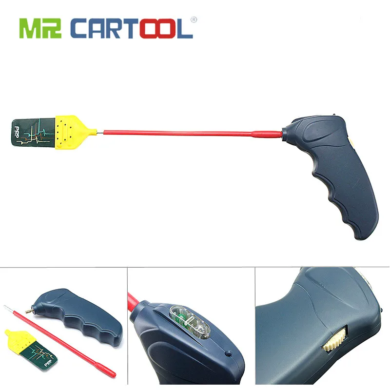 

Car COP Ignition Coil System Tester Ignition Spark Plug Auto Spark Plug Wires Coil Diagnostic Inspection Tester LED Light