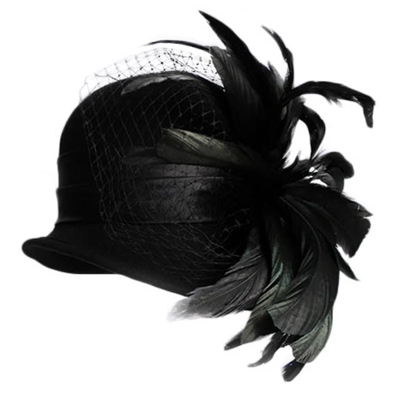 Party Hat Church Fedora Woman 