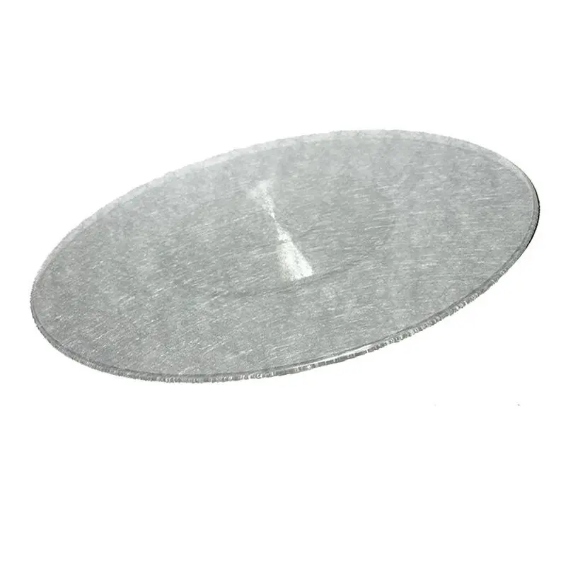 GLASS TURNTABLE LAZY SUSAN SWIVEL PLATGE GLASS_0012