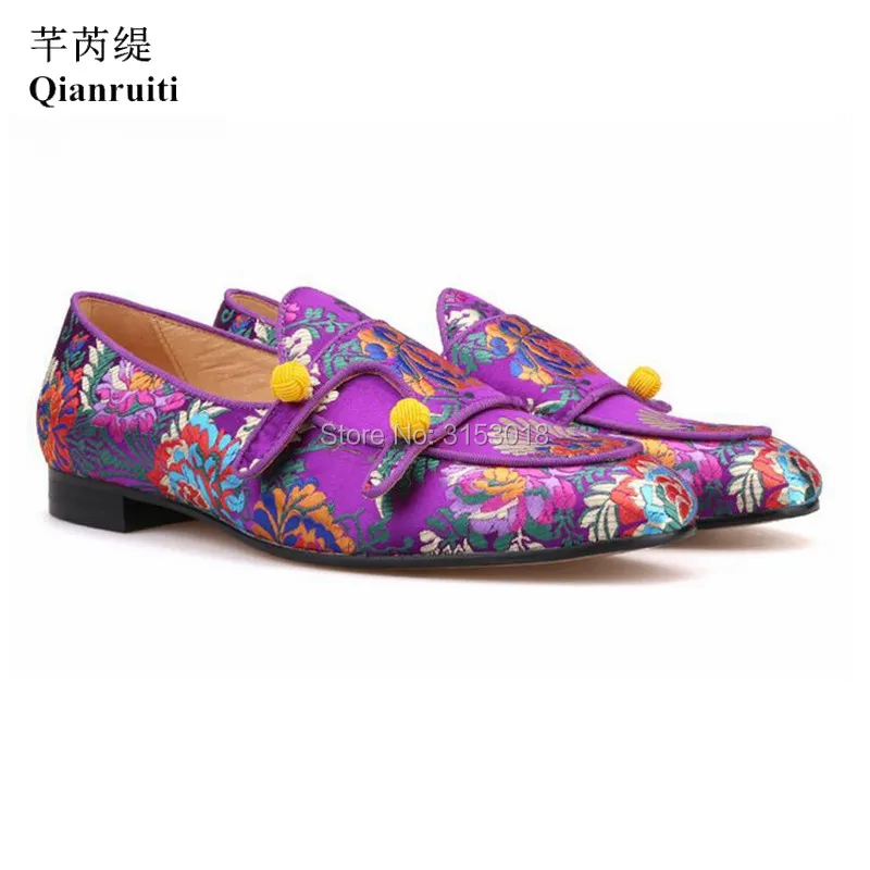 floral loafers men