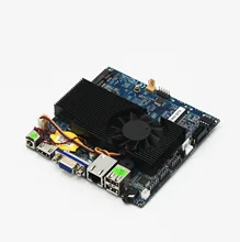 Mini super thin XHK-1037 -ITX micro industrial motherboard 12*12 main board industrial advertising machine