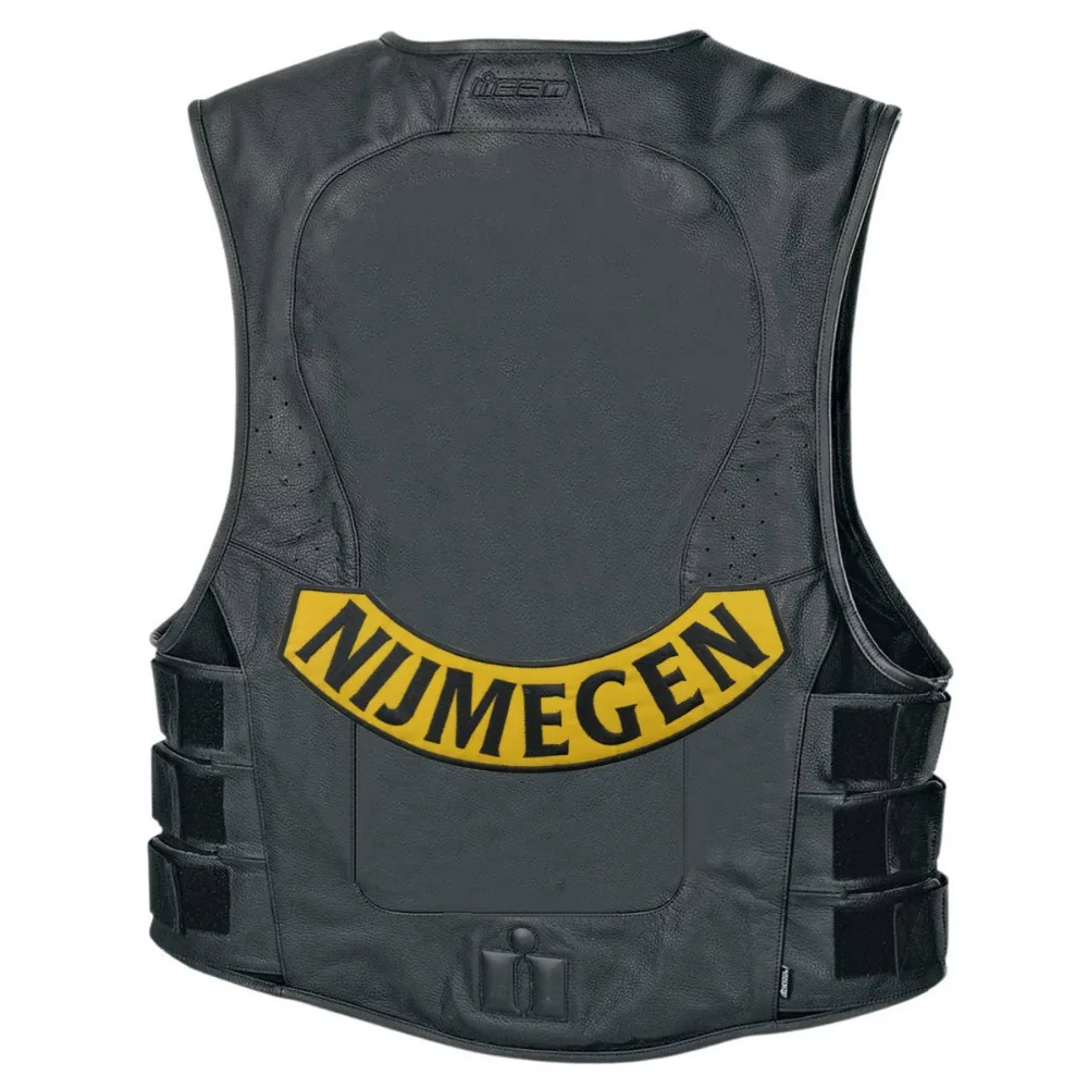 Nijmegen patch embroidery iron on custom patches applique for jacket rocker funk cool stickers free shipping  (5)