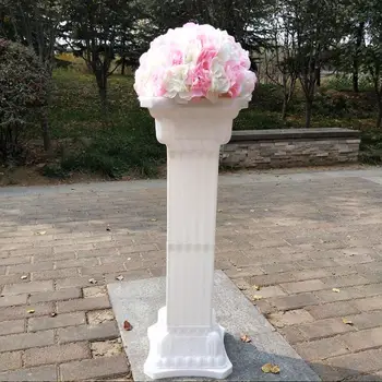 

New Wedding Square European-style Roman Pillar Road Opening Ceremony