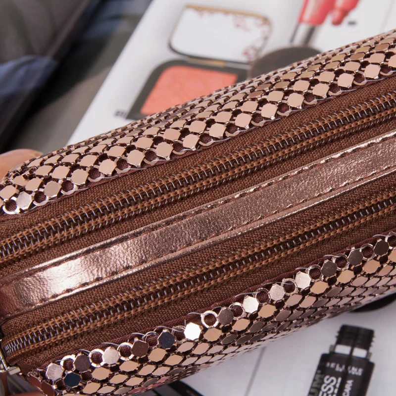 Designer Cosmetic Bags Leather