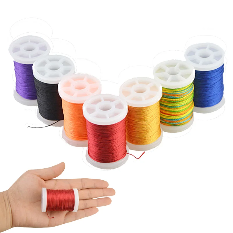 

1pc 120Roll Archery Bowstring Serving Thickness 400D Thread 0.02"Tool Hunting Bowstring Serving Protect String