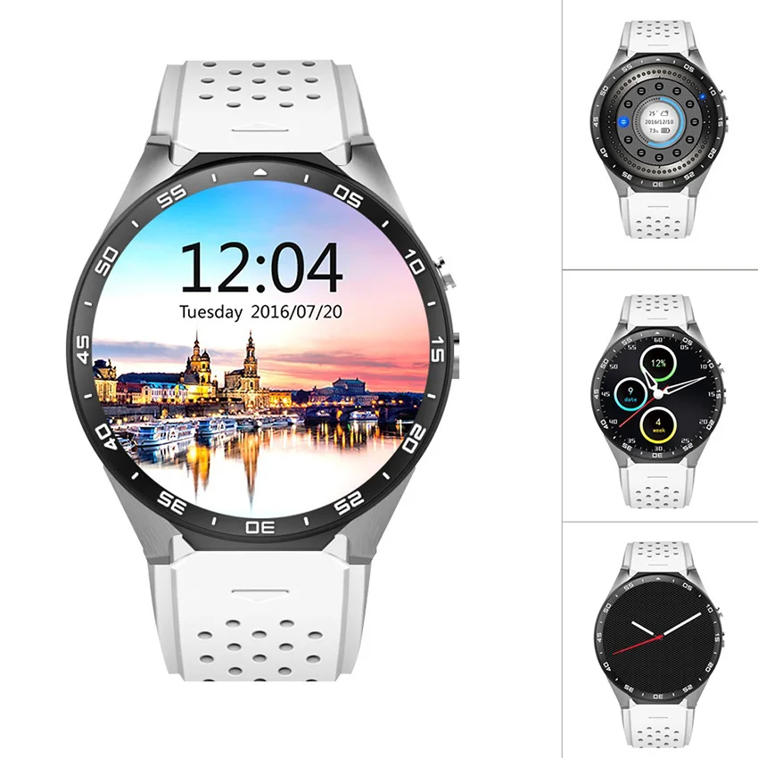 Bluetooth 3 г SmartWatch Androide 5.1 quad-core 4 ГБ удобный Uhr GPS Armbanduhr | Электроника