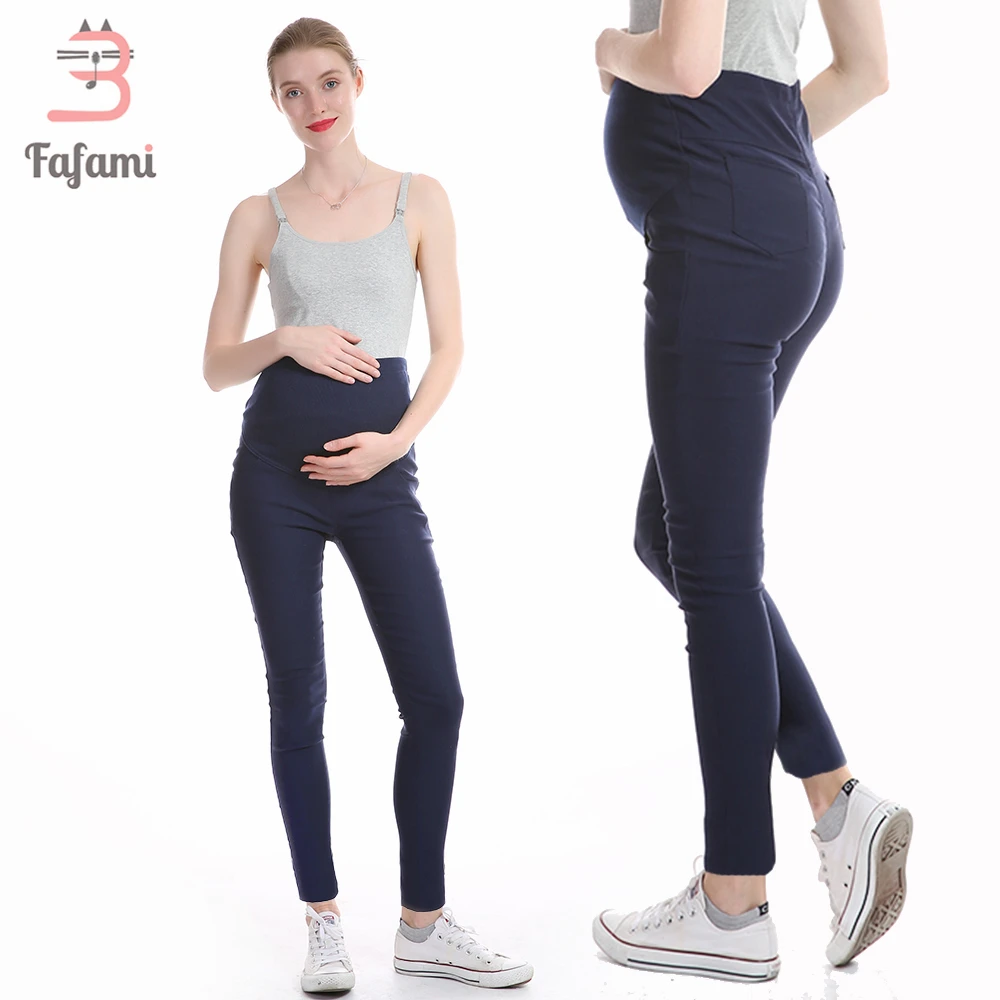 Maternity Pencil Pants for pregnant Skinny leg pregnancy clothes maternity clothes clothing leggings for pregnant winter wear