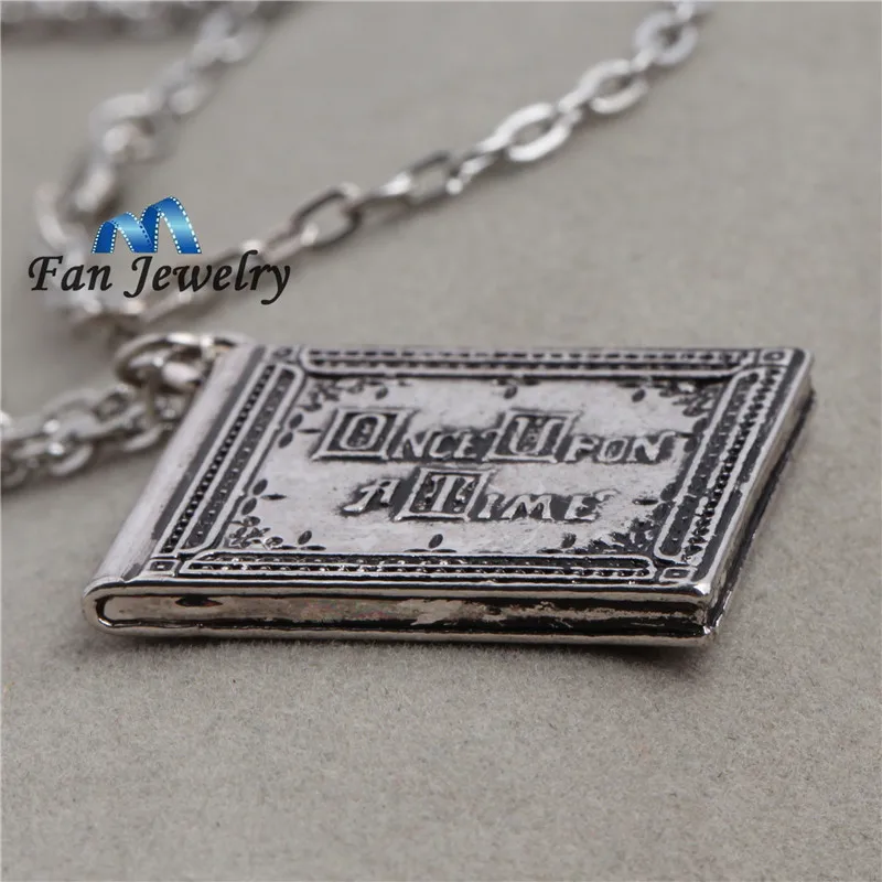 2014 новый Генри книги однажды время ожерелье XL386|necklace big|book thumbbook collectible |