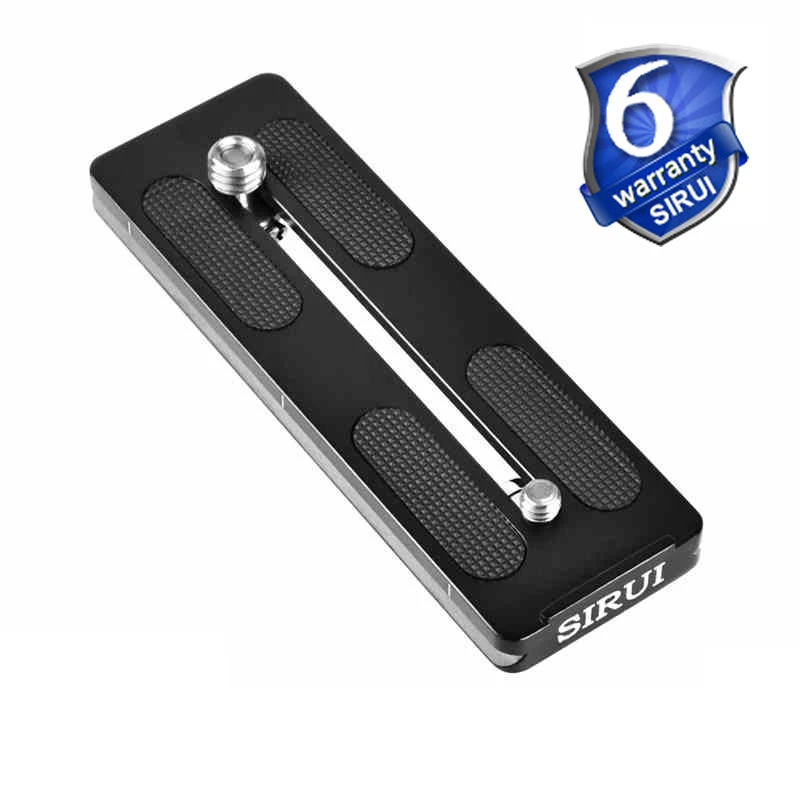 

SIRUI PH-120 Universal Camera Plate Professional Aluminum Quick Release Plate For Nikon Canon Sony Sumsung DSLR Free Shipping