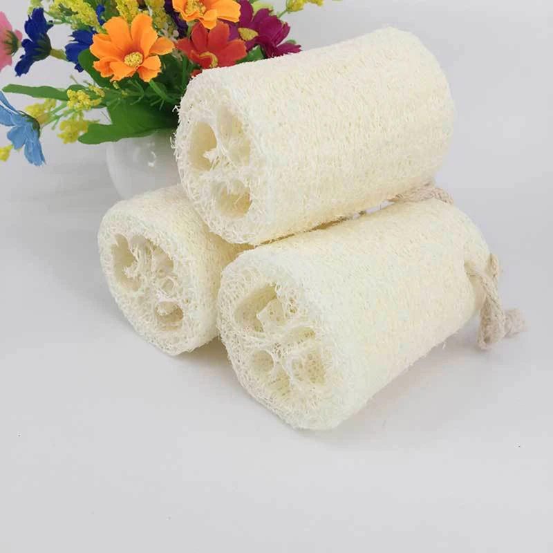 

Natural Loofah Dishwashing Brush For Bowl Oil Cleaning Pan Dish Scrub Nonstick Cloth Pet Products Bite Kitchen Tools