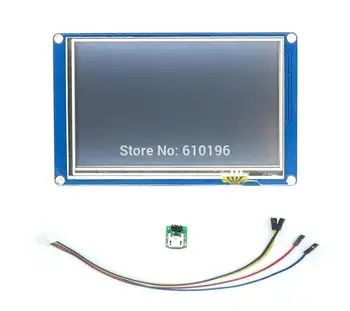 

English Version Nextion 5.0" HMI Intelligent Nextion LCD Module Display for Arduino TFT Raspberry Pi ESP8266