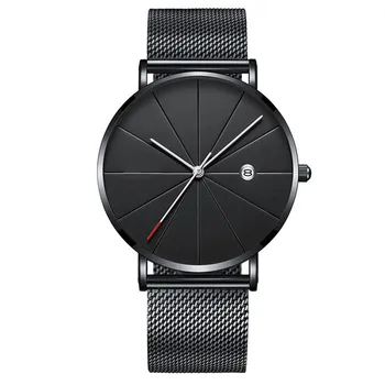 

Geneva New Product Hot Sale Fashion Ultra Thin Fashion Men Watch Top Business Quartz Watches Male Sports Clock