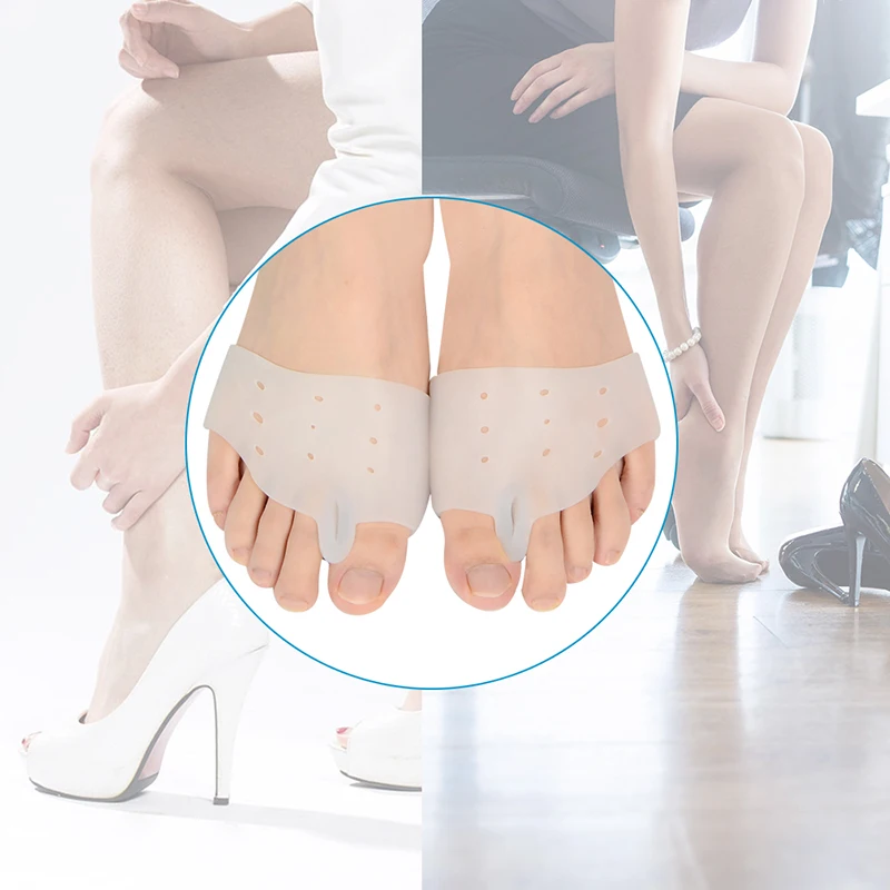 Силиконовая стелька для разделения вальгусной деформации|silicone orthotics|bunions siliconinsoles