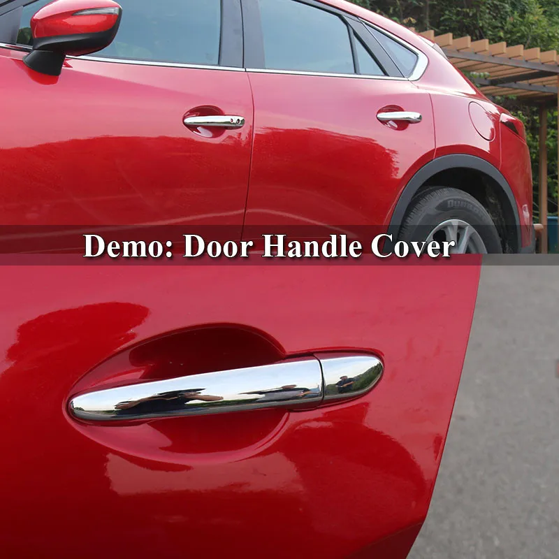 door handle cover For Mazda 2 3 6 CX-5 2008-2014 demo (2)
