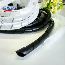 4 meters Assist on all the work of 16mm wire braid tube bobbin winder cable lines to fixed principle with cable tie Cable casing