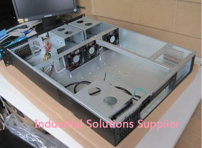 

New Top 2U630 Server Computer Case Industrial Computer Case PC 2U Standard