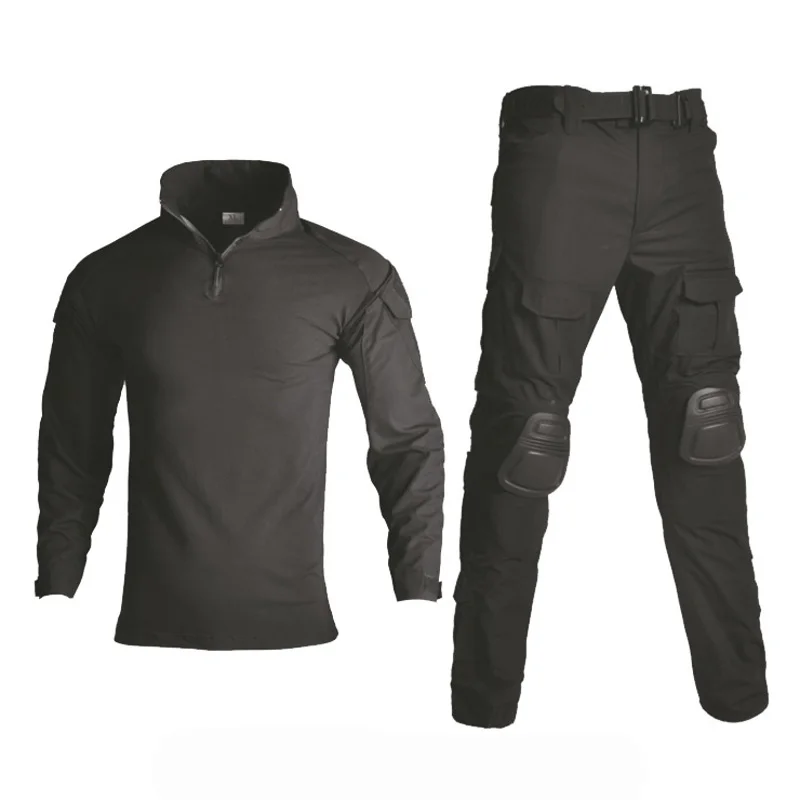 Novel Design Tactical Frog Suits Military Airsoft Uniform Army Combat