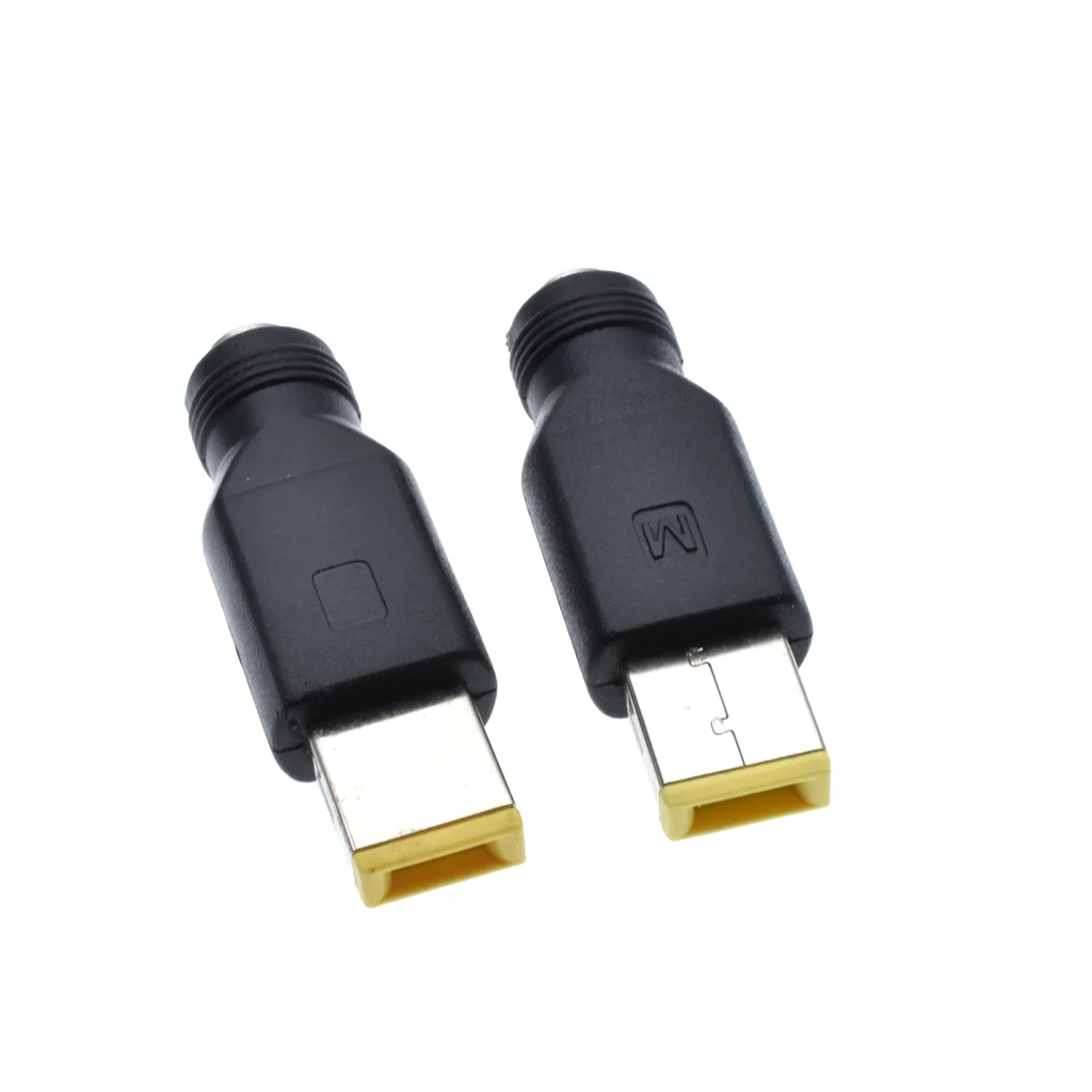

DC Power 5.5x2.1mm Converter Adapter Plug DC Female to USB Male Connector for Lenovo Laptop Notebook PC