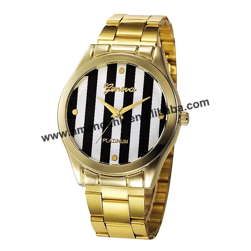 

Alloy New Zebra Fashion Watch Women Lady Wristwatch Dress Analog Quartz Watches Fashion Women Watches